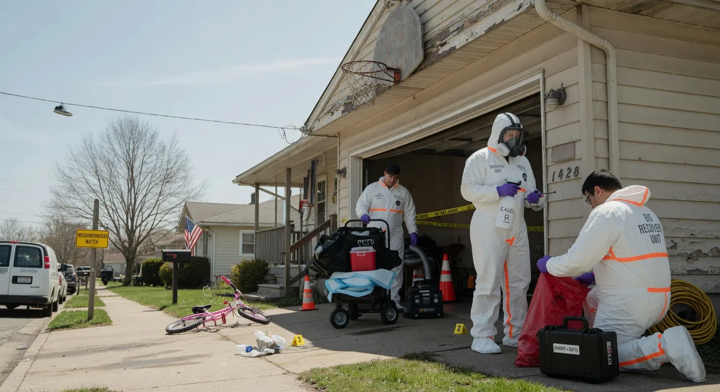 Biohazard Cleanup in Merriam, KS near me